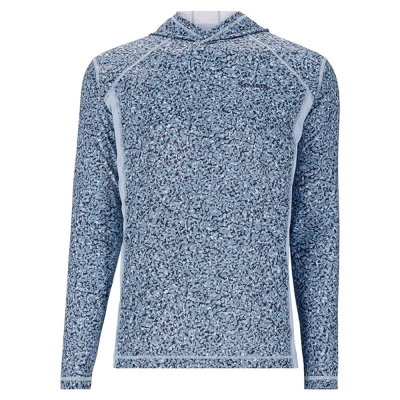 Футболка Simms Challenger Solar Hoody, Pebble Selvedge, XXL