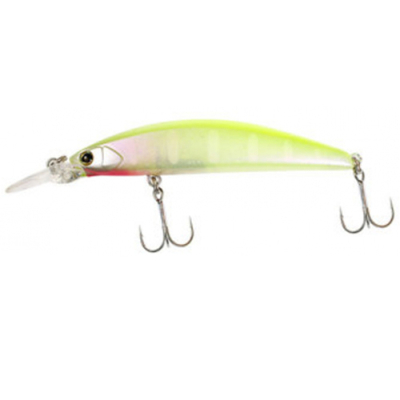 Воблер Jackall Tricoroll GT 72MD-F цв. Pearl Chartreuse Yamame