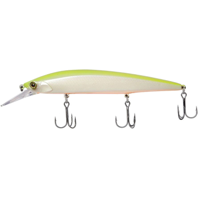 Воблер Jackall Rerange 110SP MR цв. chartreuse back pearl