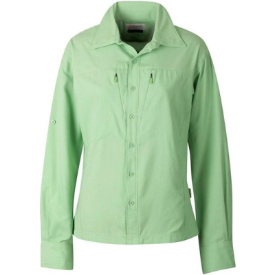 Рубашка женская Cloudveil Cool LS Shirt M Blade Green