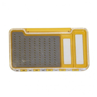 Коробка для приманок Trout Fan 187x102x16мм Type B, Yellow