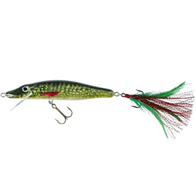 Воблер Balzer MK Adventure Big Pike 7 см 6 гр. цв. Pike Natural (13400 007)