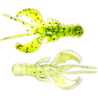 Силиконовая приманка BAT FRF100 Slum цвет 320 Уп.4