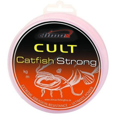 Плетёный шнур Climax CULT Catfish Strong 200м 0.60мм 60кг/132lb (коричневый)