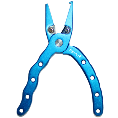 Инструмент Sprut Aluminum Fishing Pliers 115mm (Blue) AFP115-B