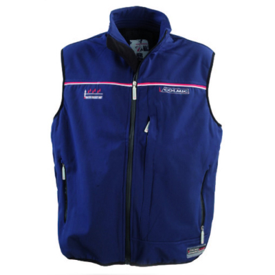 Жилет Colmic Gilet Softshell Blu Tg. Синий 2XL (ABB33E)