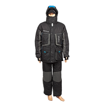 Костюм зимний Nautilus Comfort Black/Blue р-р XXL