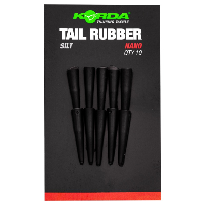 Противозакручиватель конусный Korda Tail Rubber Nano Silt