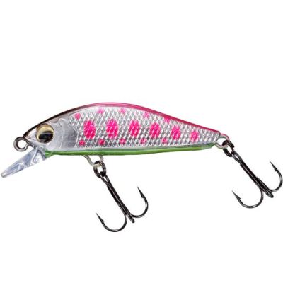 Воблер Daiwa Silver Creek Minnow Slow Fall Custom 45SS цв. PINK YAMAME CB