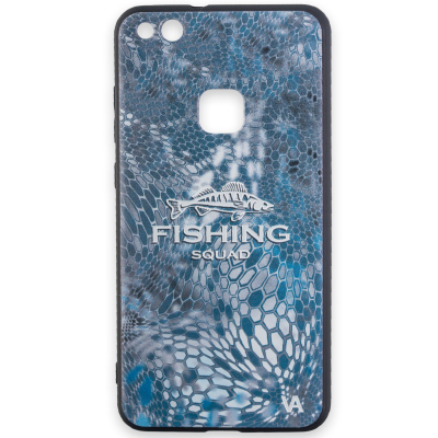 Чехол силиконовый Veduta Huawei P10 Lite - Reptyle Skin Bl