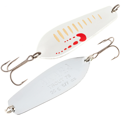 Блесна колеблющаяся Akara Action Series Trout 75 20 гр. цвет AB27