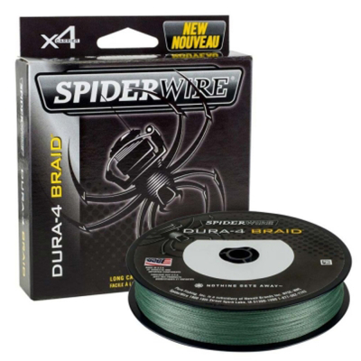 Леска плетеная Spiderwire Dura 4 Moss Green ESD4G-DURA4 150m 0.14mm/11.8kg-26Lb