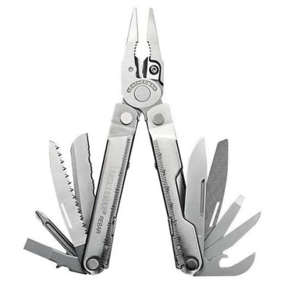 Мультитул Leatherman Rebar (831560) 101.6мм 17 функций серебристый карт. коробка