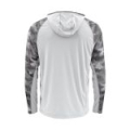 Футболка SIMMS Solarflex Hoody Hex Camo Sterling M