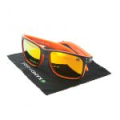Очки поляризационные Yoshi Onyx оранжевая оправа, оранжевые линзы