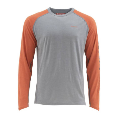 Джемпер Simms Ultra-Wool Core Top, Simms Orange, XXL