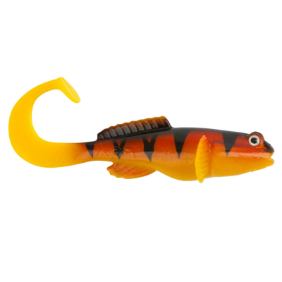 Мягкая приманка Fox Rage Grondle Twist 4''/100mm Hot Tiger (NSL829)