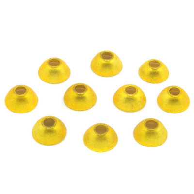 Конус FF Hybrid Cone 6mm MatMetallic Yellow 10pcs 05770