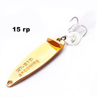 Блесна GT-BIO Japanese Clogs II 4.0см, 15гр, золото