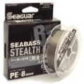 Шнур плетеный Kureha Seaguar R18 Full Sea Bass Stealth Gray 150m #0.8