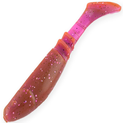 Силиконовая приманка Akara Raptor R-4 10 см цвет 413 (3 шт.)