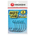 Офсетные крючки Higashi Hot Jig HJ-01 Black nickel #3/0