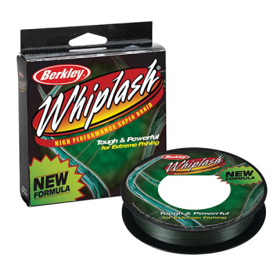 Шнур плетёный Whiplash Pro 0.24 110m  Dark Green