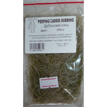 Даббинг Peeping Caddis (4Trouts) Оливковый