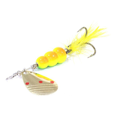 Блесна вращающаяся Sprut Hoshi Spinner #2 (7g/G)