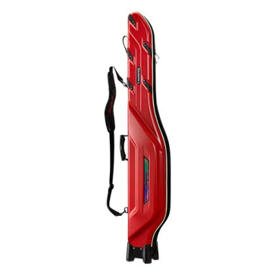 Чехол для удилищ премиум класса Shimano RC-101P Rod Case FB.RED 140