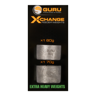 Сменный груз для кормушек Guru X-Change Feeder Extra Heavy Spare Weights Pack