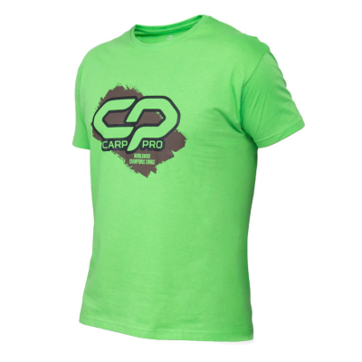 Футболка Carp Pro салатовая размер M