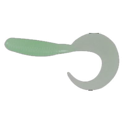 Твистер Noebi 4001 цвет NW101, 8cm/3.6g, уп.6 штук