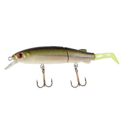 Воблер Chimera Bionic Swim Bait Delara 100FL 100mm/18g цв. 303 (2 зап. хвоста)