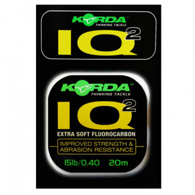 Поводковый материал Korda IQ2 Fluoracarbon d-0.40мм 20м KIQS15