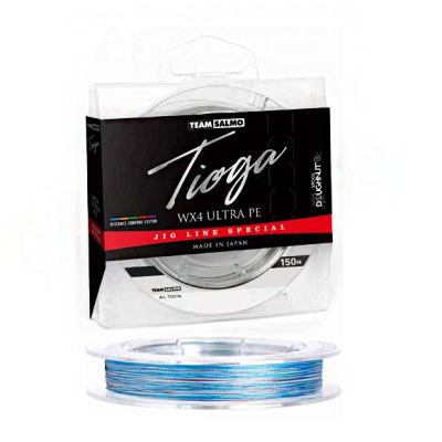 Леска плет. Team Salmo Tioga Multi Colour 150m 0.19mm