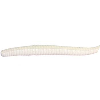 Мягкая приманка Berkley PowerBait Power Floating Trout Worm 3" цв. White