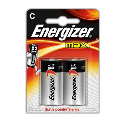 Батарейки Energizer MAX E93/C 1.5V (2шт)