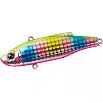 Воблер Daiwa Morethan Salt Vib 80S цв. CHART PINK BELLY