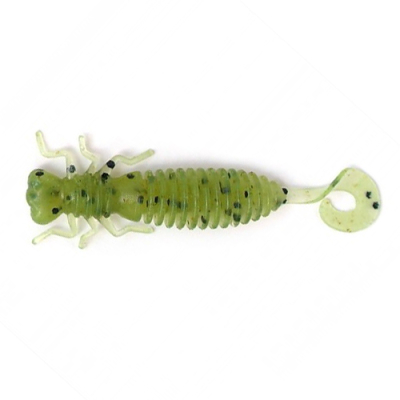 Силиконовая приманка Fanatik Larva Lux 2.5" цв. 022