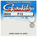 Крючок Gamakatsu F13 Ring Eye N-L №10 (14шт)