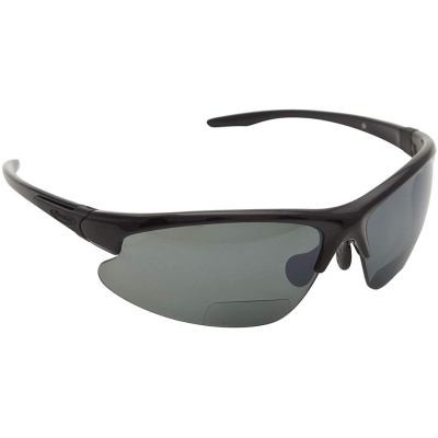 Очки поляризационные Snowbee Prestige Magnifier Sunglasses Black/Smoke (181161)