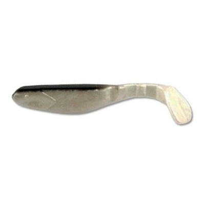 Силиконовая приманка Mann's Flipper 70 цв. перлам с черн спин (упак 9шт) Flipper70_21