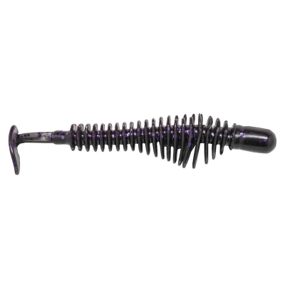 Мягкие приманки B Fish & Tackle Pulse-R Paddle Tail 3.25" - Dark Night