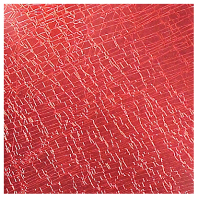 Metz Sili Skin Metallic Red