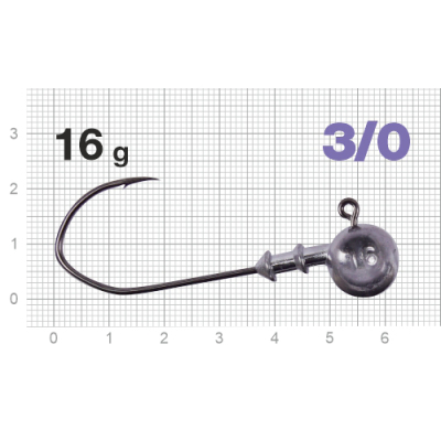 Джигер Nautilus Claw NC-1021 hook №3/0 16гр