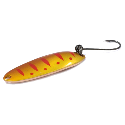 Блесна колеблющаяся Garry Angler Stream Leaf 5.0g. 3.7 cm. цвет #10