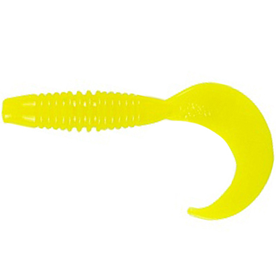 Силиконовая приманка Croxy Twisty Ribs LT 2,2" цвет 02 (уп/9шт)