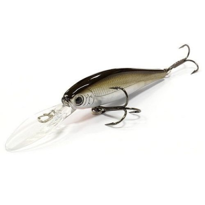 Воблер Lucky Craft Pointer 65XD_5184 Bait Black Silver 478*