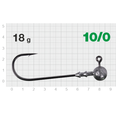 Джигер Nautilus Long Power NLP-1110 hook №10/0 18гр